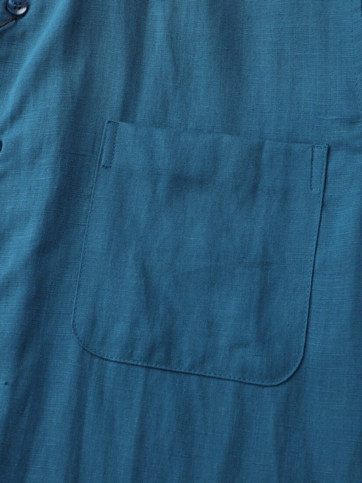 Loro Piana 诺悠翩雅lP🆕 今天SS25 春夏男装新品亚麻质地系列时尚商务休闲百搭男士短袖衬衫
