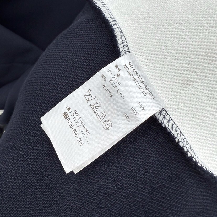 THOM BROWNE 汤姆布朗 TB白边侧四杠拉链连帽外套 男女同款情侣款连帽卫衣拉链开衫外套\n码数