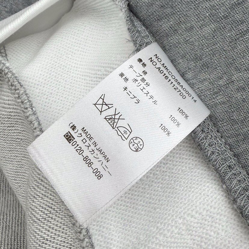 THOM BROWNE 汤姆布朗 TB白边侧四杠拉链连帽外套 男女同款情侣款连帽卫衣拉链开衫外套\n码数