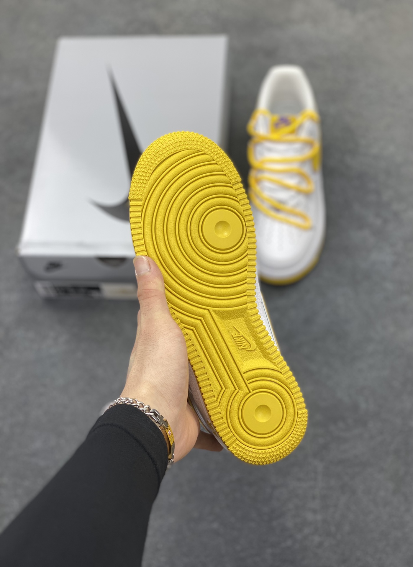 图片[5]-福利特价  Nike Air Force 1 Low’07 黑曼巴联名 空军一号低帮休闲板鞋 定制皮料 定制鞋盒 配件齐全 原楦原纸板 纯正空军版型 内置全掌气垫 货号：ZH0316-050 尺码：36 36.5 37.5 38 38.5 39 40 40.5 41 42 42.5 43 44 44.5 45-选品中心