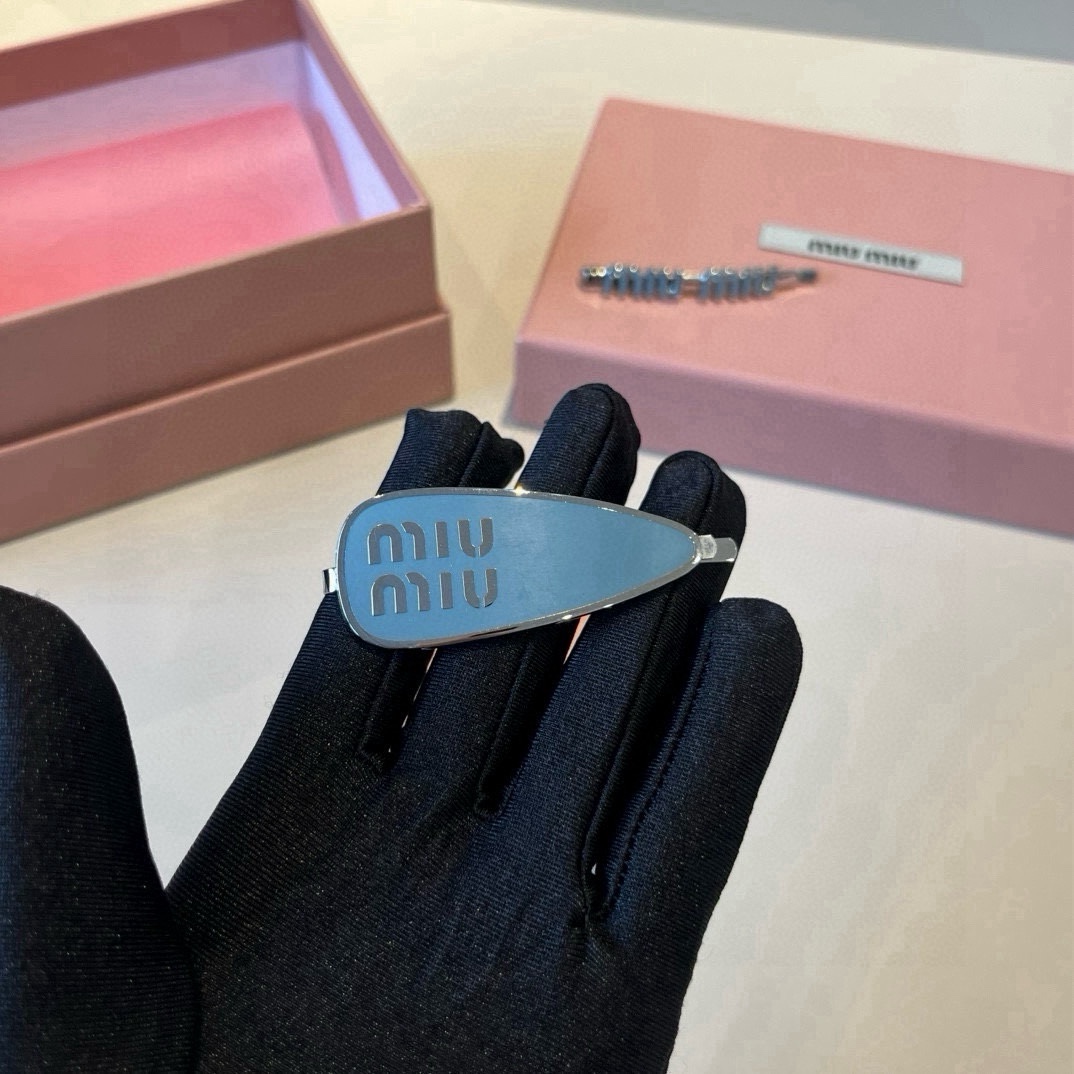 p（单个）miumiu缪缪新款发夹