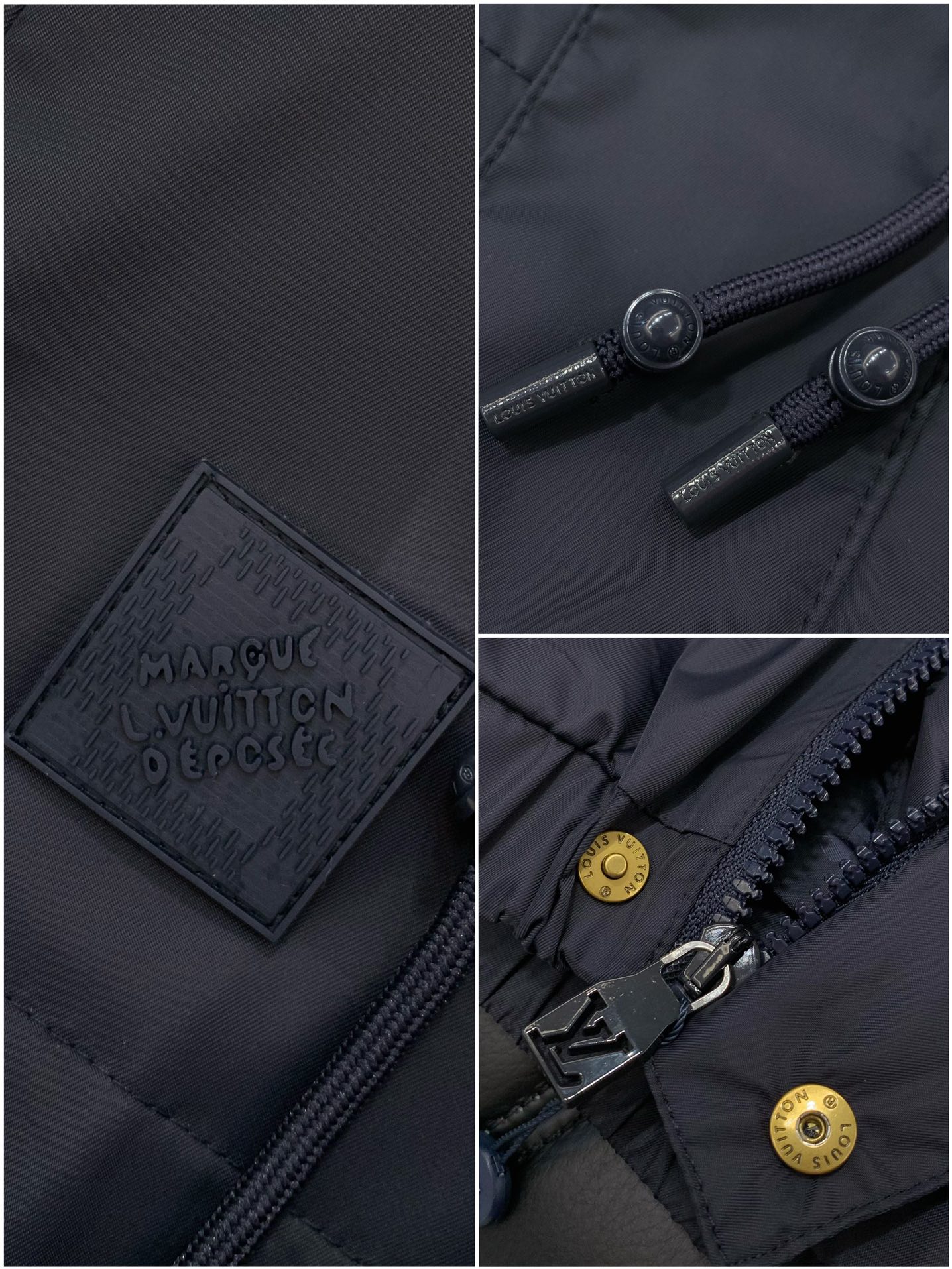，LouisVuitton 路易威登，2025秋季最新款，专柜同步有售，原单狠货，时尚休闲连帽外套，上身