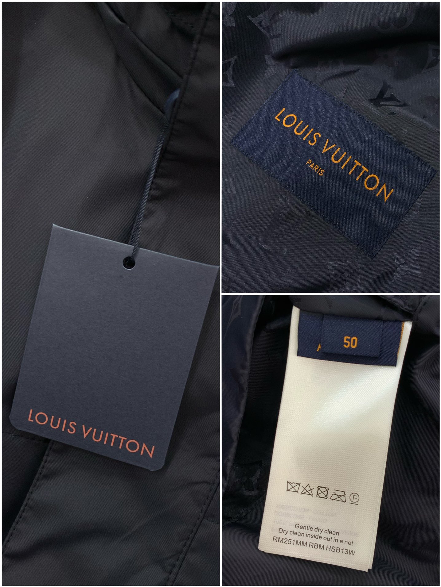 ，LouisVuitton 路易威登，2025秋季最新款，专柜同步有售，原单狠货，时尚休闲连帽外套，上身