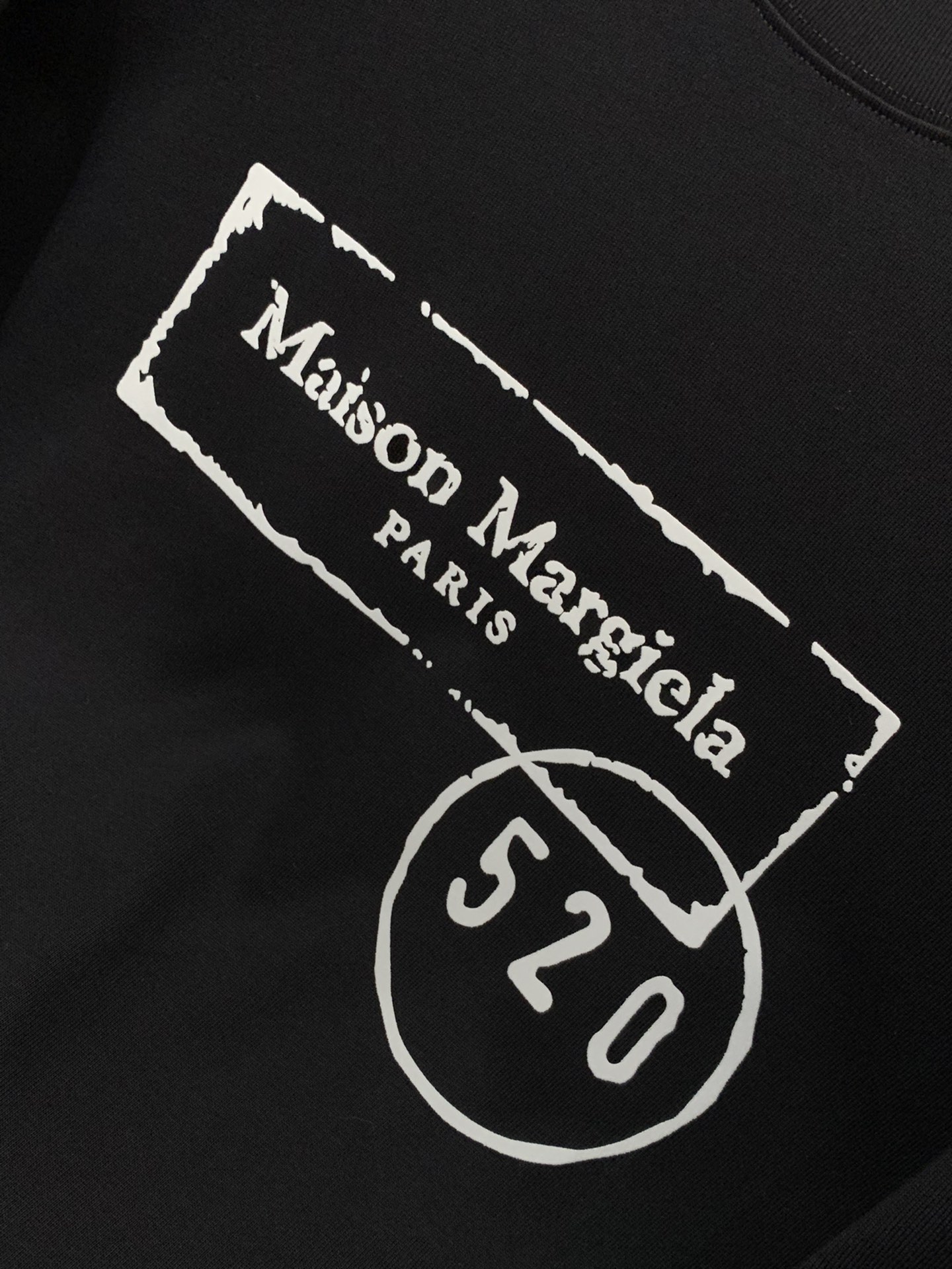 ，Maison Margiela马吉拉，2025早秋最新品，专柜同步有售，原单狠货，时尚休闲圆领长袖T恤