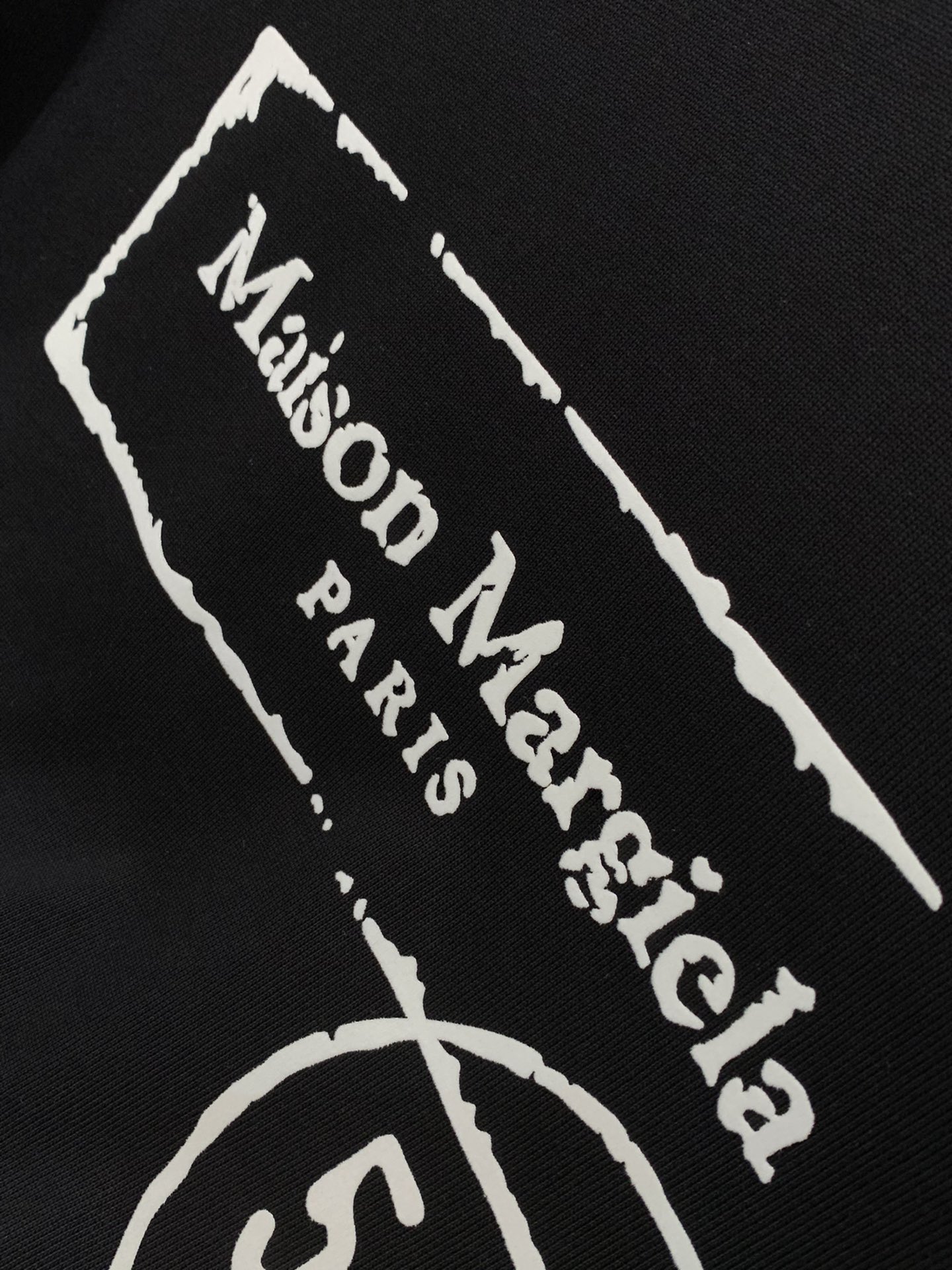 ，Maison Margiela马吉拉，2025早秋最新品，专柜同步有售，原单狠货，时尚休闲圆领长袖T恤