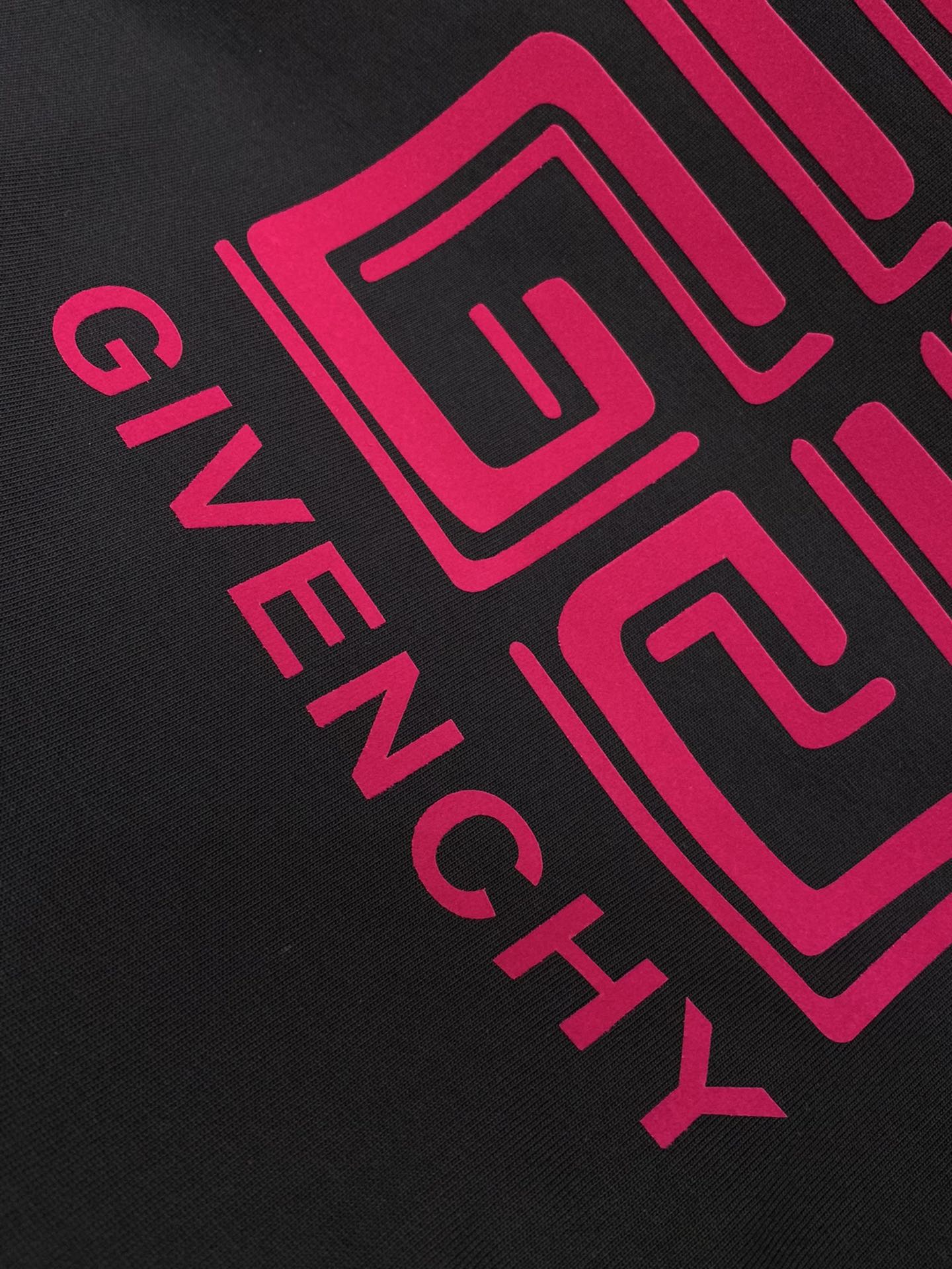 ，Givenchy 纪梵希，2025秋季最新品，专柜同步有售，原单狠货，时尚休闲圆领长袖T恤，进口原版面