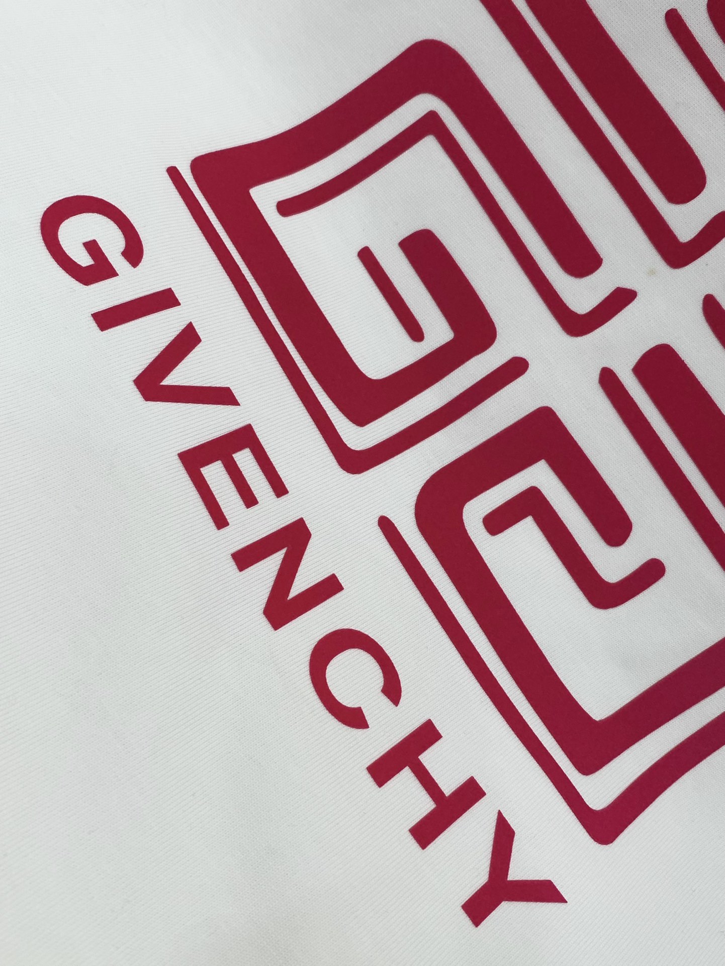 ，Givenchy 纪梵希，2025秋季最新品，专柜同步有售，原单狠货，时尚休闲圆领长袖T恤，进口原版面