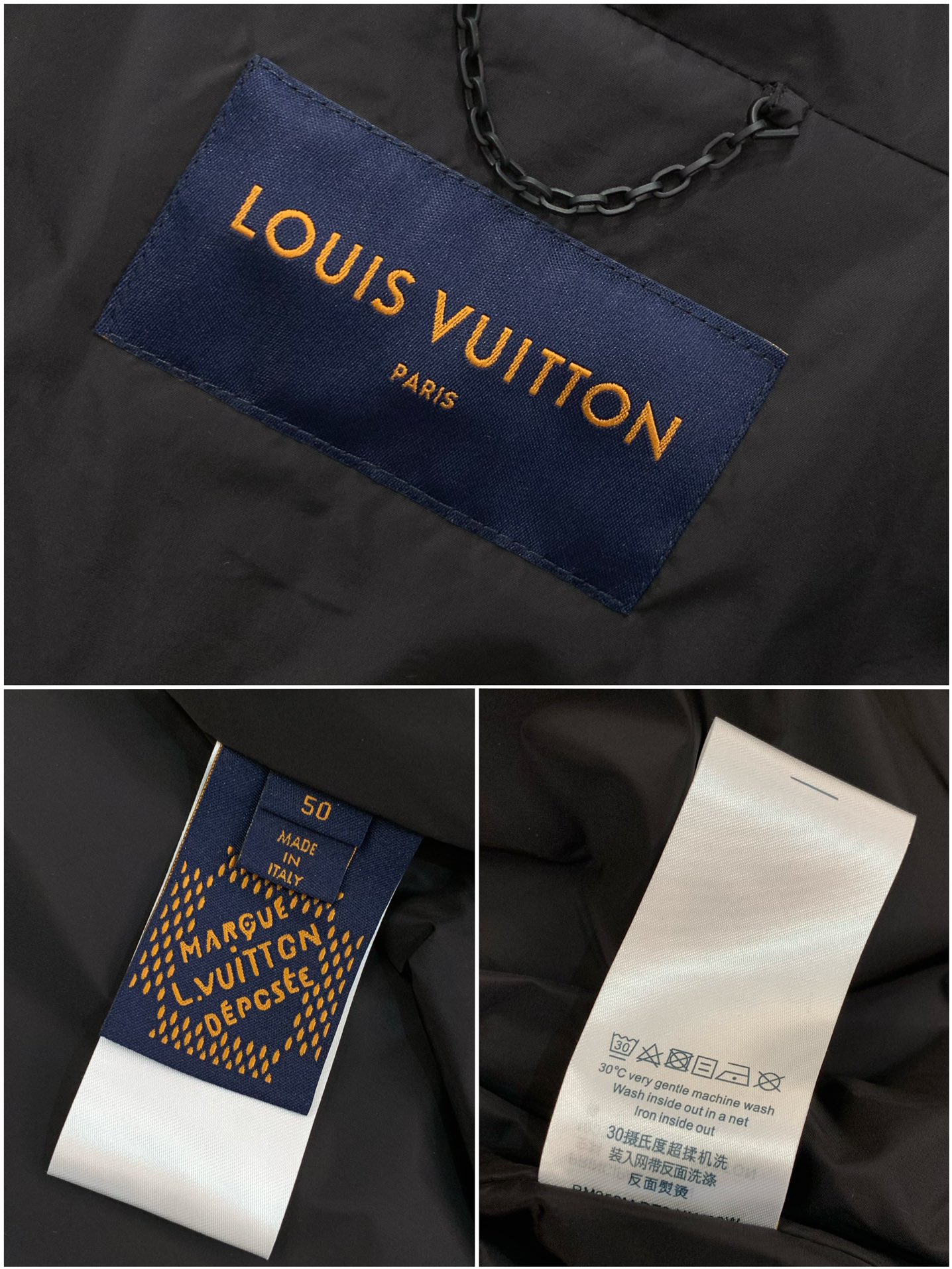 ，LouisVuitton 路易威登，2025秋冬最新款，专柜同步有售，原单狠货，时尚休闲夹克外套，上身