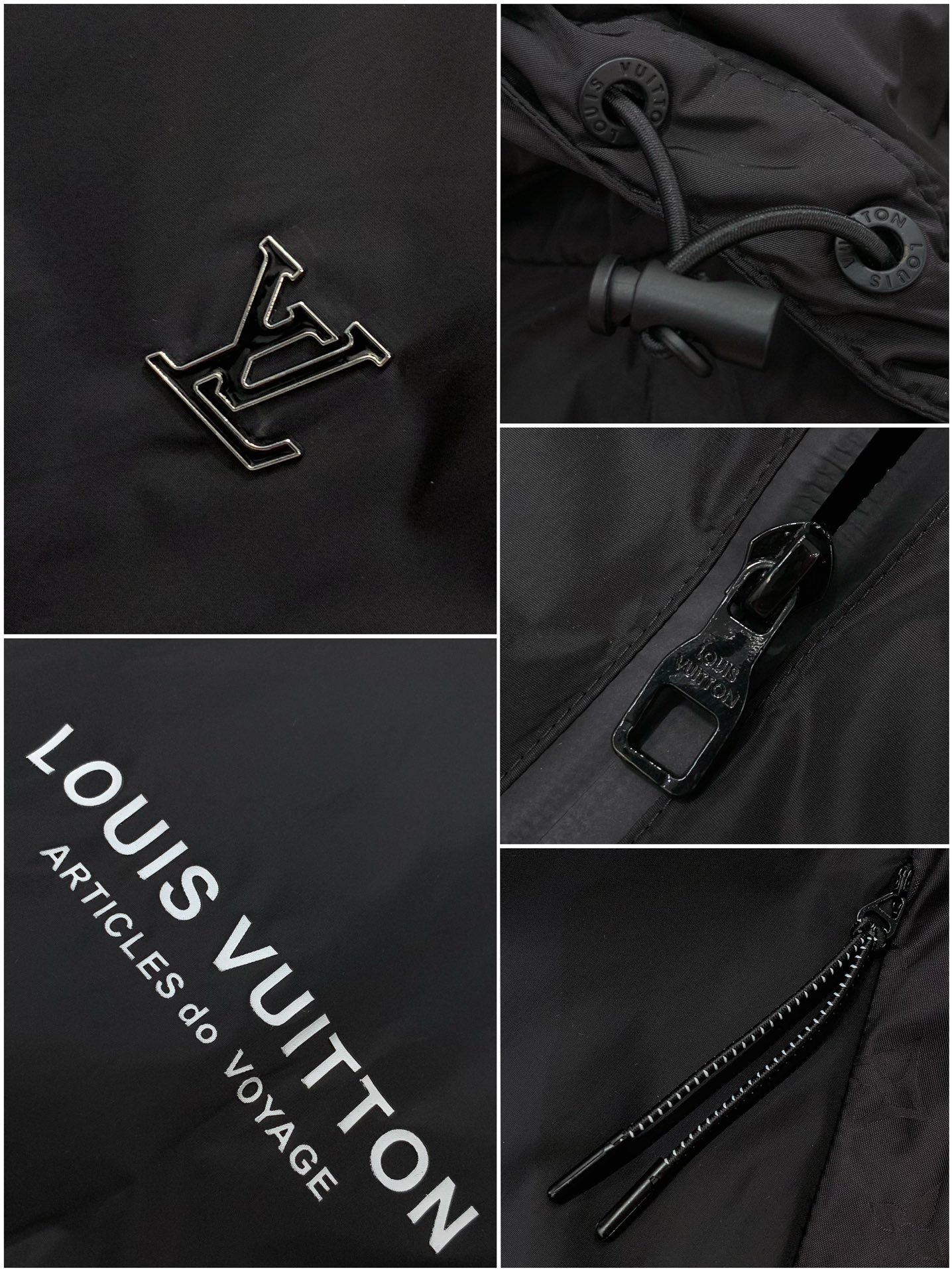 ，LouisVuitton 路易威登，2025秋冬最新款，专柜同步有售，原单狠货，时尚休闲夹克外套，上身