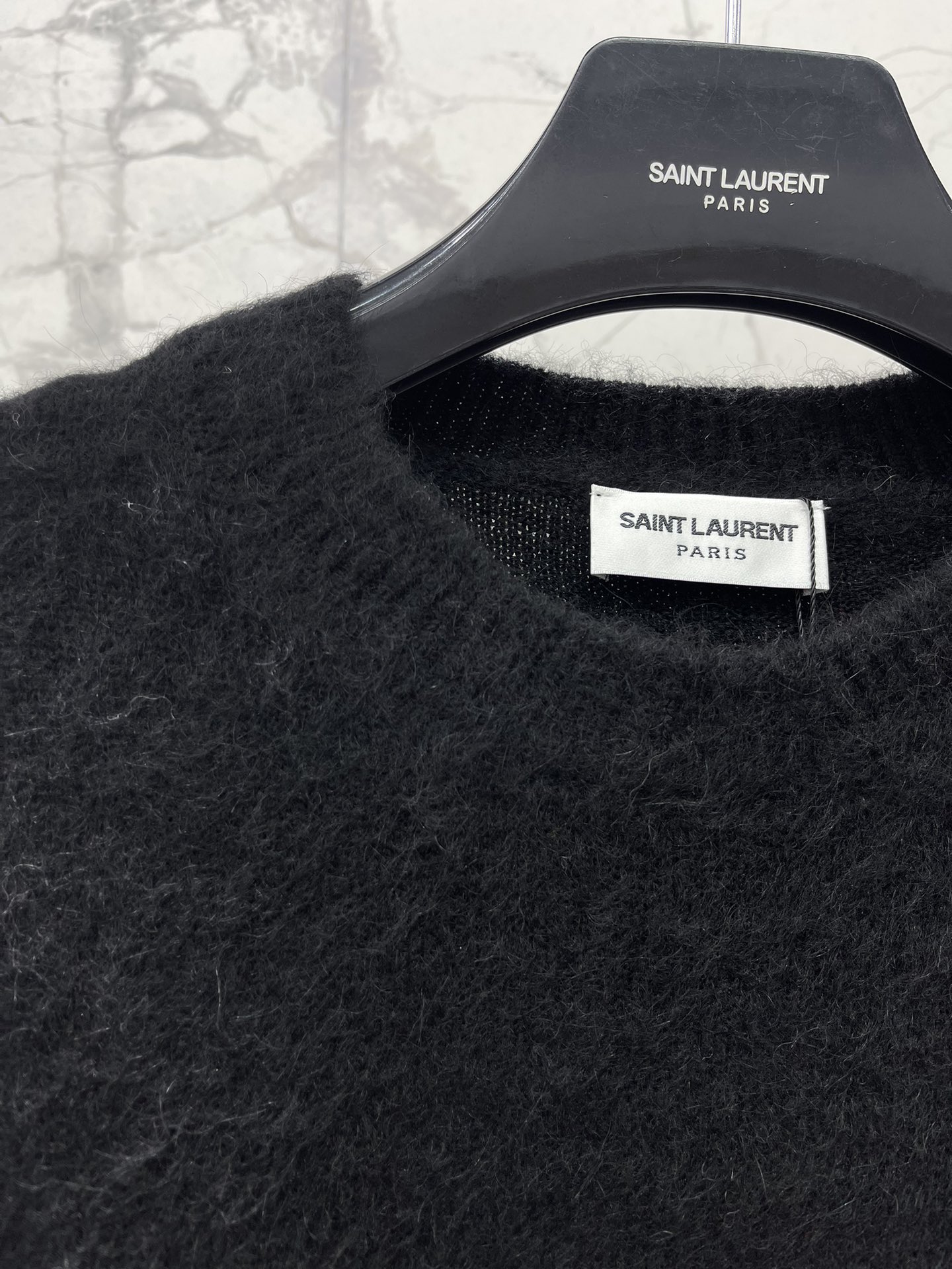 Yves Saint Laurent Mohair-Wool Blend Knit Sweater - Comfortable and Stylish 4 i1756634169 2592 2
