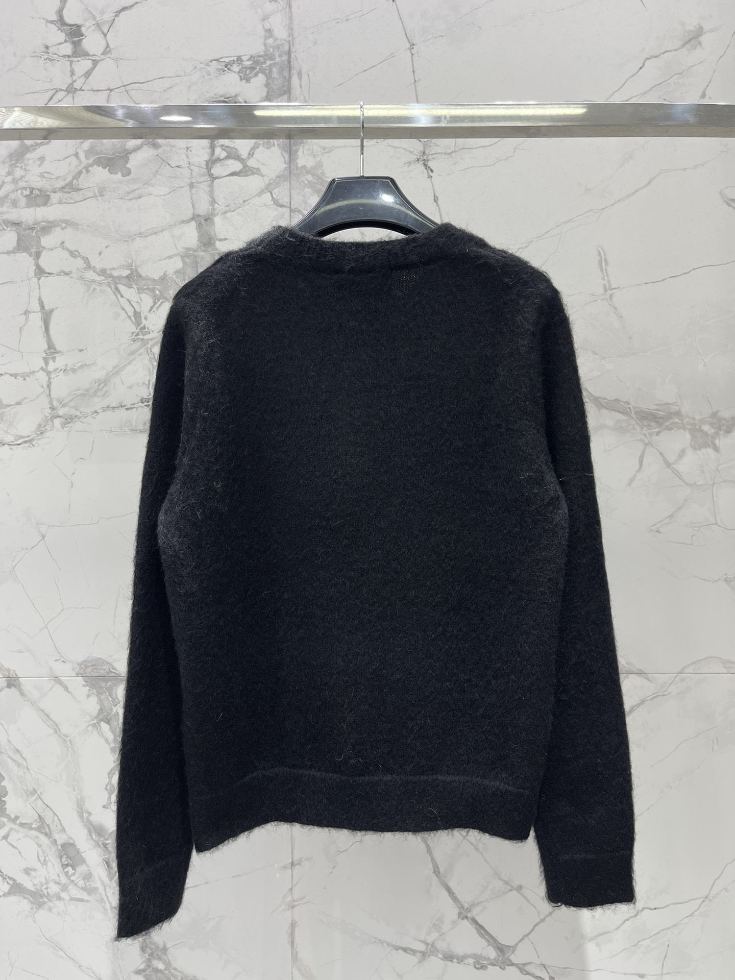 Yves Saint Laurent Mohair-Wool Blend Knit Sweater - Comfortable and Stylish 10 i1756634169 2852 8