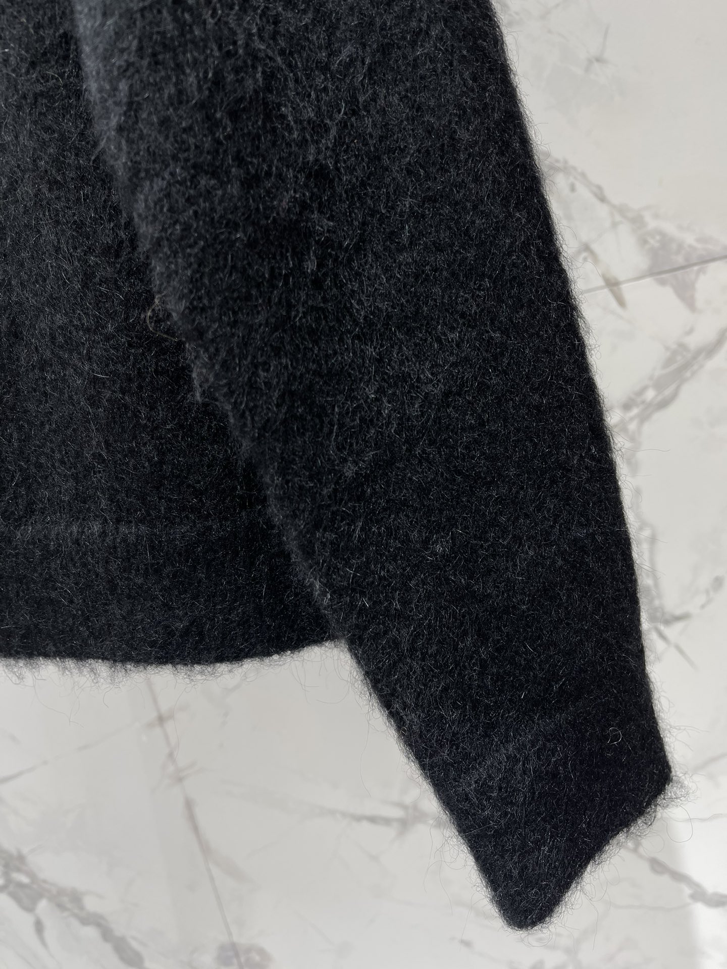 Yves Saint Laurent Mohair-Wool Blend Knit Sweater - Comfortable and Stylish 6 i1756634169 7698 4