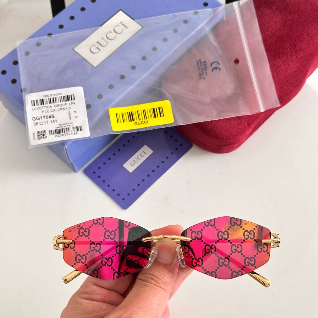NO:374537,95GUCC*MODELGG1704SSIZE56-port 17-141 glasses sunglasses sunglasses, glasses, gucci1986090995GUCC*MODELGG1704SSIZE56口17-141眼镜墨镜太阳镜,眼镜,gucci,glasses