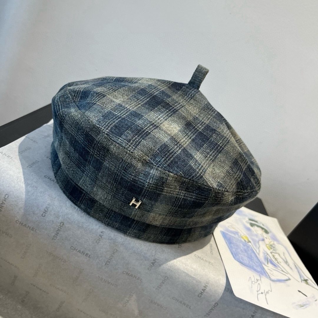 🆕

爱马仕新款贝雷帽，春夏款，头围57cm