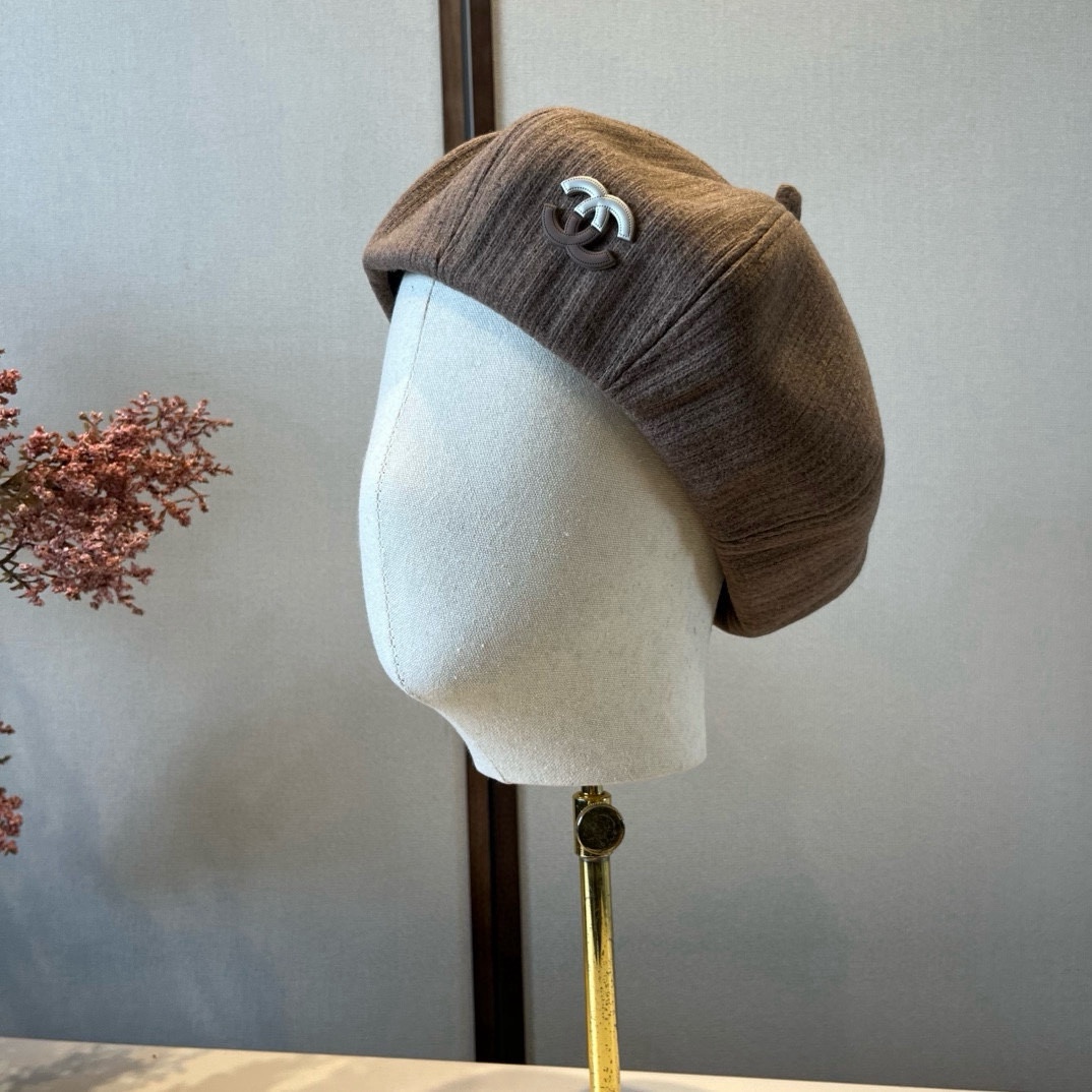 🆕

Chanel香奈儿贝雷帽，春夏款，头围57cm