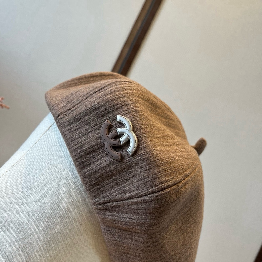 🆕

Chanel香奈儿贝雷帽，春夏款，头围57cm