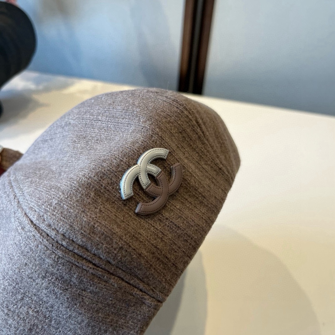 🆕

Chanel香奈儿贝雷帽，春夏款，头围57cm