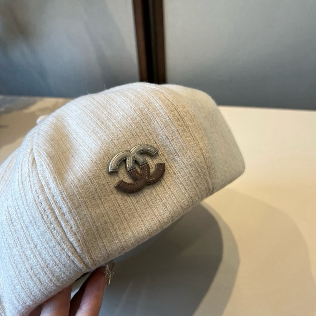 🆕

Chanel香奈儿贝雷帽，春夏款，头围57cm
