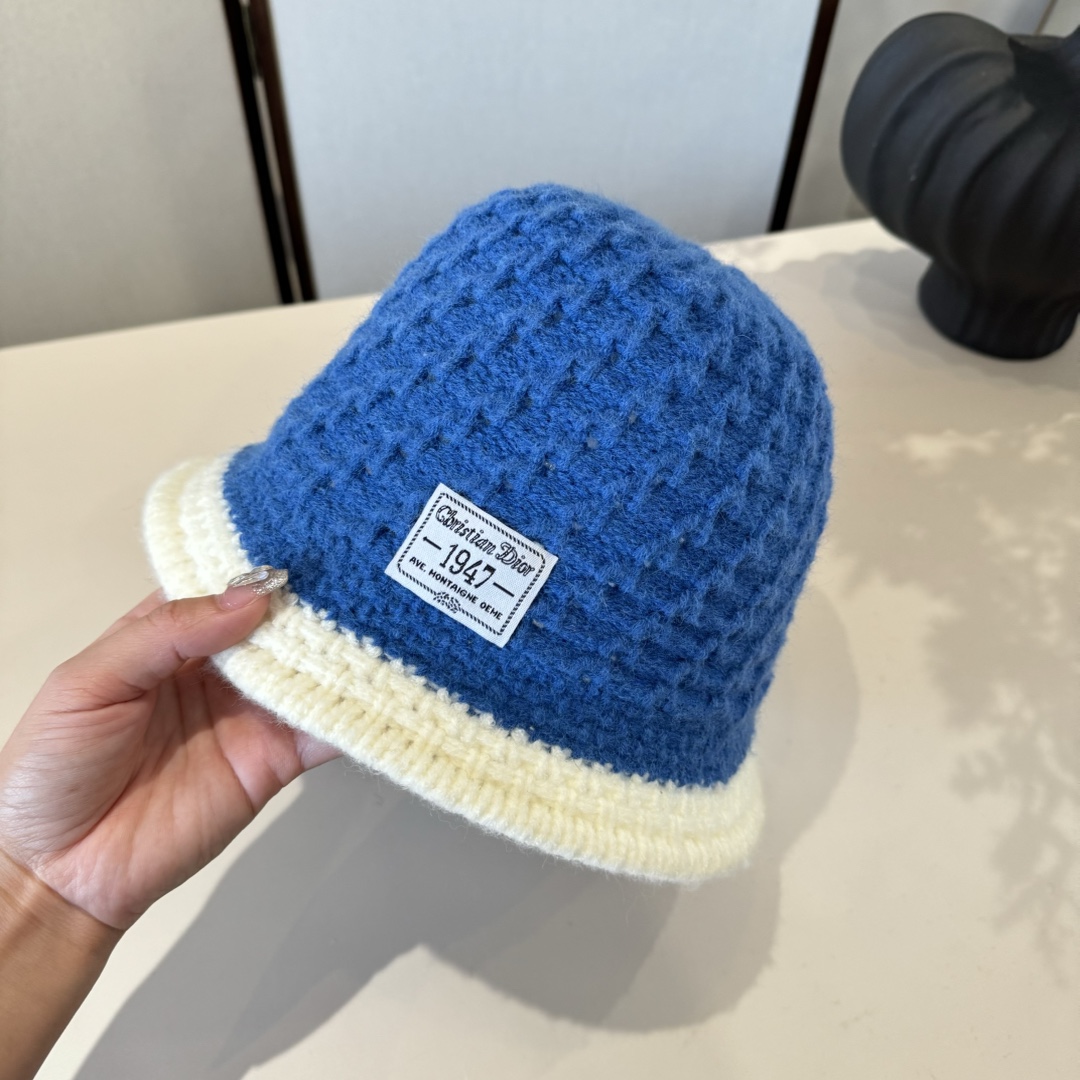 🆕

Dior迪奥新款渔夫帽，头围57cm