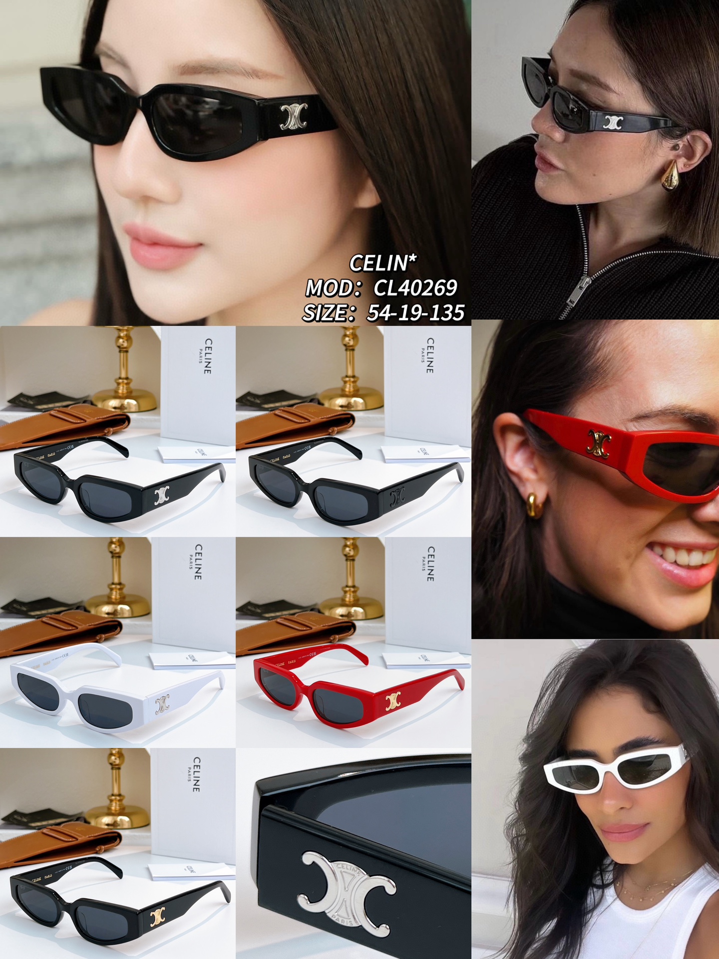 CELIN* alta versión MOD:CL40269 TALLA:54-19-135