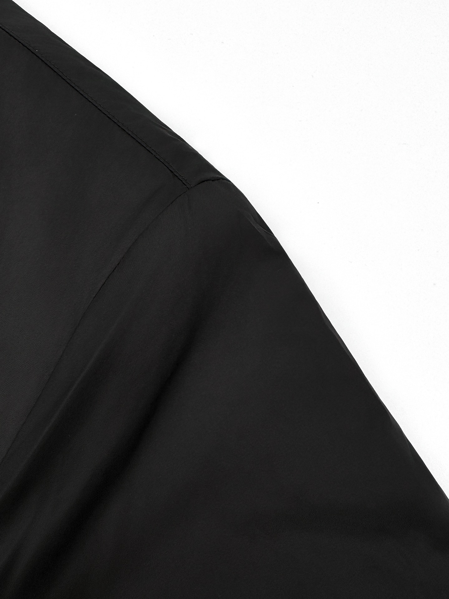 Celine Men's Black Cotton Blend Varsity Jacket With Embroidered Logo 6 i1756657029 3356 8