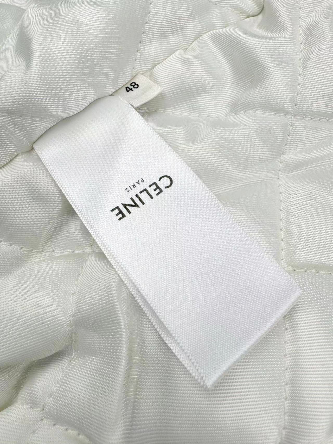 Celine Men's Custom Navy Blue Baseball Jacket - Warm, Soft, and Comfortable 9 i1756658188 1786 3