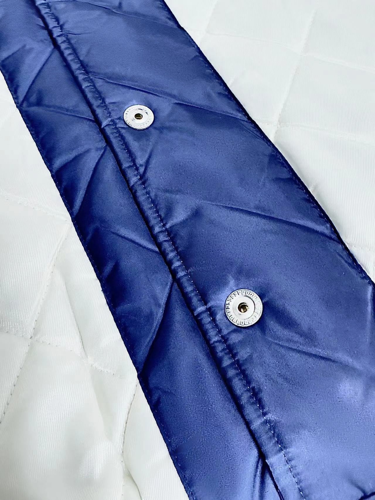 Celine Men's Custom Navy Blue Baseball Jacket - Warm, Soft, and Comfortable 8 i1756658188 5854 8