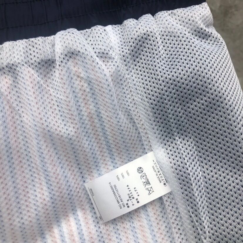 THOM BROWNE 汤姆布朗 TB双侧织带沙滩裤短裤 \n码数：1-4 颜色：灰、蓝（下单请报腰围）