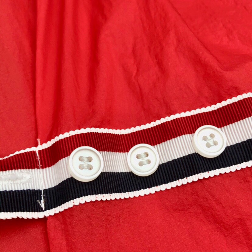 THOM BROWNE 汤姆布朗 TB彩虹双织防晒服夹克外套 男女同款情侣款\n码数：1-4 \n颜色：