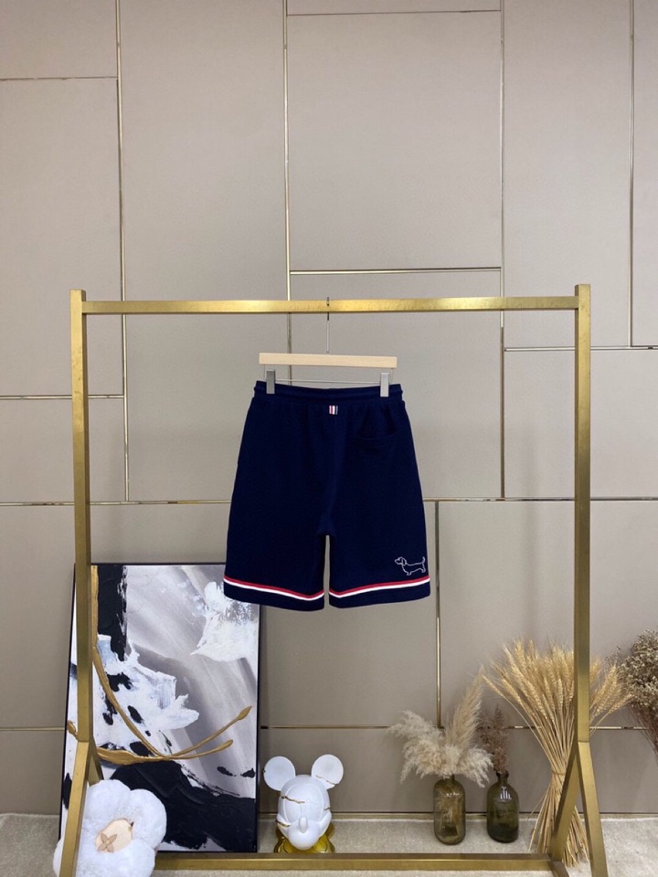 THOM BROWNE 汤姆布朗 TB2025/AW独家爆款火爆TB 腊肠狗狗系列短裤，独家定制原原级巴