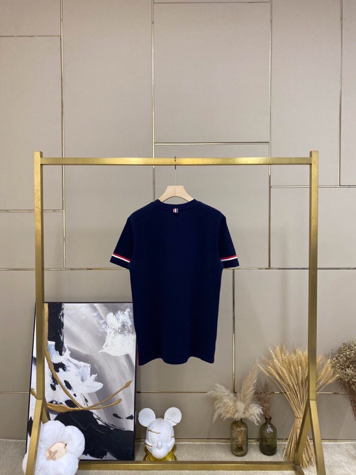 THOM BROWNE 汤姆布朗 TB2025/AW 独家爆款火爆TB 动物狗狗系列短袖圆领T恤，独家定