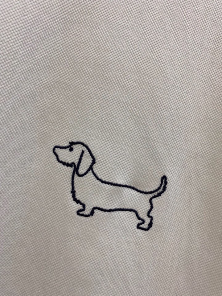 THOM BROWNE 汤姆布朗 TB2025/AW 独家爆款火爆TB 动物狗狗系列短袖圆领T恤，独家定