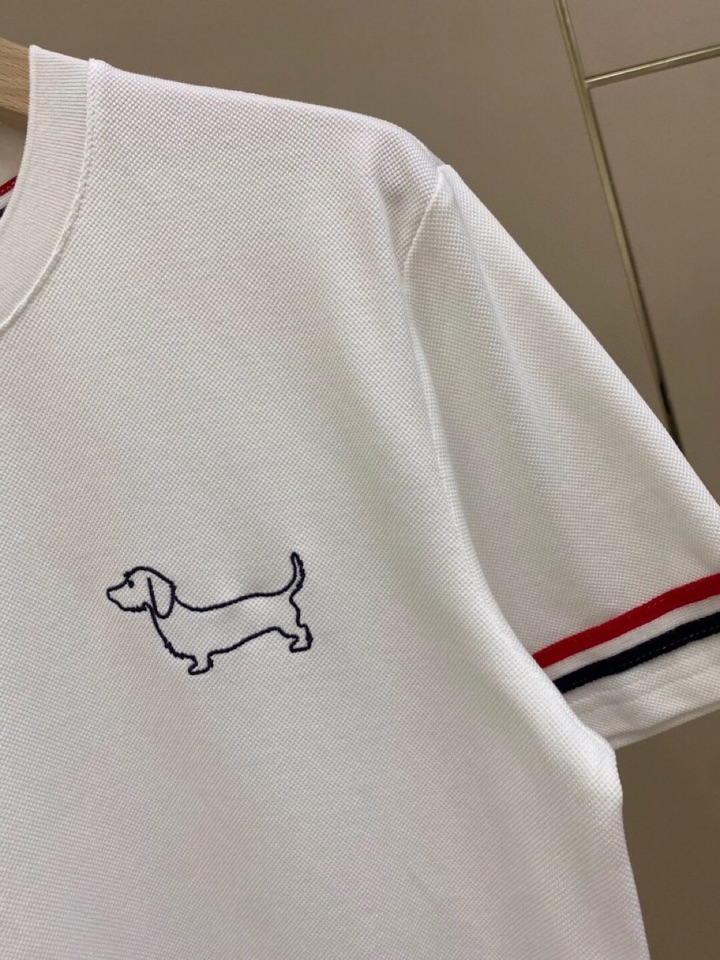 THOM BROWNE 汤姆布朗 TB2025/AW 独家爆款火爆TB 动物狗狗系列短袖圆领套装，独家定