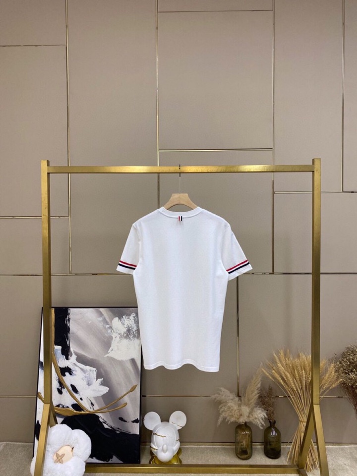 THOM BROWNE 汤姆布朗 TB2025/AW 独家爆款火爆TB 动物狗狗系列短袖圆领套装，独家定