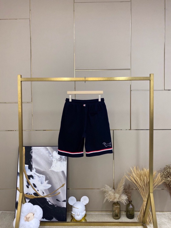 THOM BROWNE 汤姆布朗 TB2025/AW 独家爆款火爆TB 动物狗狗系列短袖圆领套装，独家定