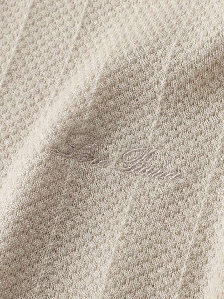 Loro Piana 诺悠翩雅lP🆕 秋冬新品羊毛针织翻领毛衣针织衫系列，面料成分:100%羊毛\n超级