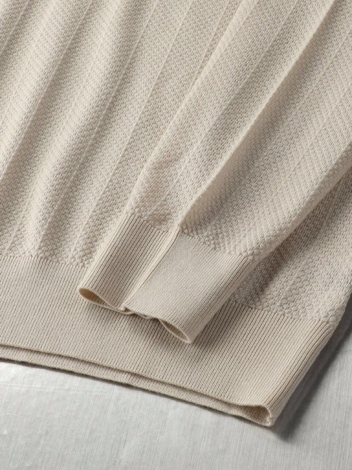 Loro Piana 诺悠翩雅lP🆕 秋冬新品羊毛针织翻领毛衣针织衫系列，面料成分:100%羊毛\n超级