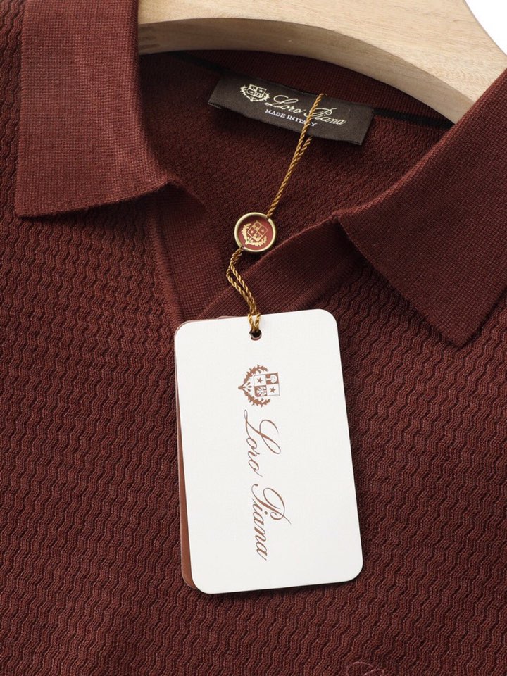 Loro Piana 诺悠翩雅lP🆕 秋冬超级爆款推荐，新品男装系列爆款翻领毛衣羊毛衫，100%羊毛，作