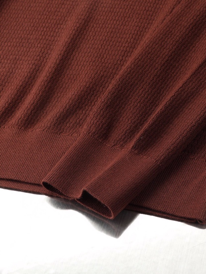 Loro Piana 诺悠翩雅lP🆕 秋冬超级爆款推荐，新品男装系列爆款翻领毛衣羊毛衫，100%羊毛，作