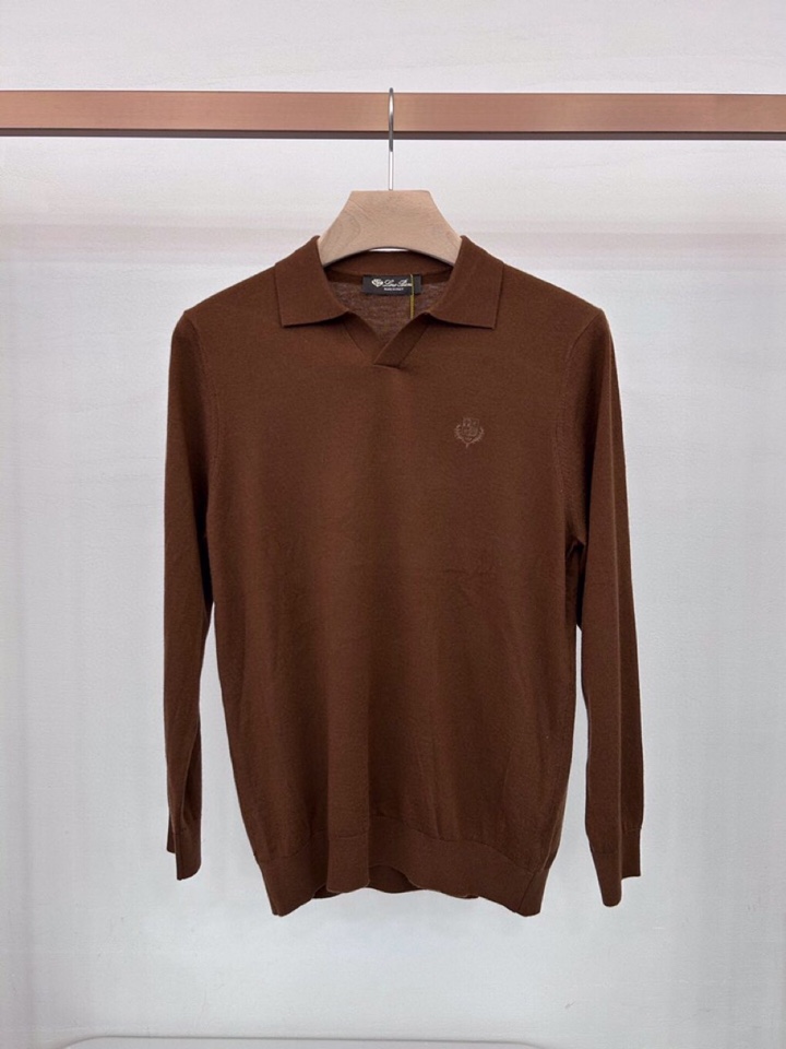 Loro Piana 诺悠翩雅lP🆕 超级爆款推荐，秋冬新品男装系列爆款V领针织衫，作为年度最是经典单品