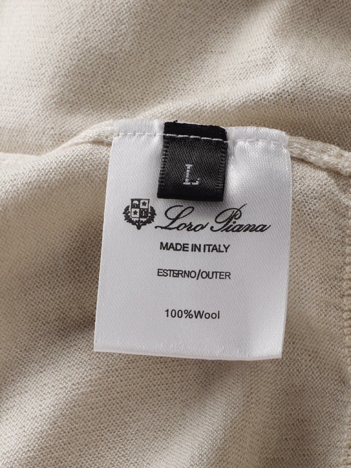 Loro Piana 诺悠翩雅lP🆕 超级爆款推荐，秋冬新品男装系列爆款V领针织衫，作为年度最是经典单品