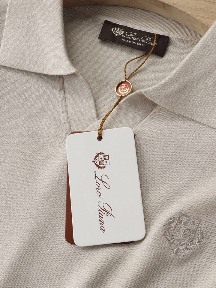 Loro Piana 诺悠翩雅lP🆕 超级爆款推荐，秋冬新品男装系列爆款V领针织衫，作为年度最是经典单品