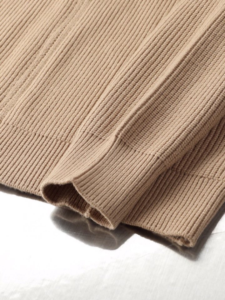 Brunello Cucinelli BC秋冬新款全拉链立领开衫羊毛衫外套，精选优质面料，手感细腻柔软舒