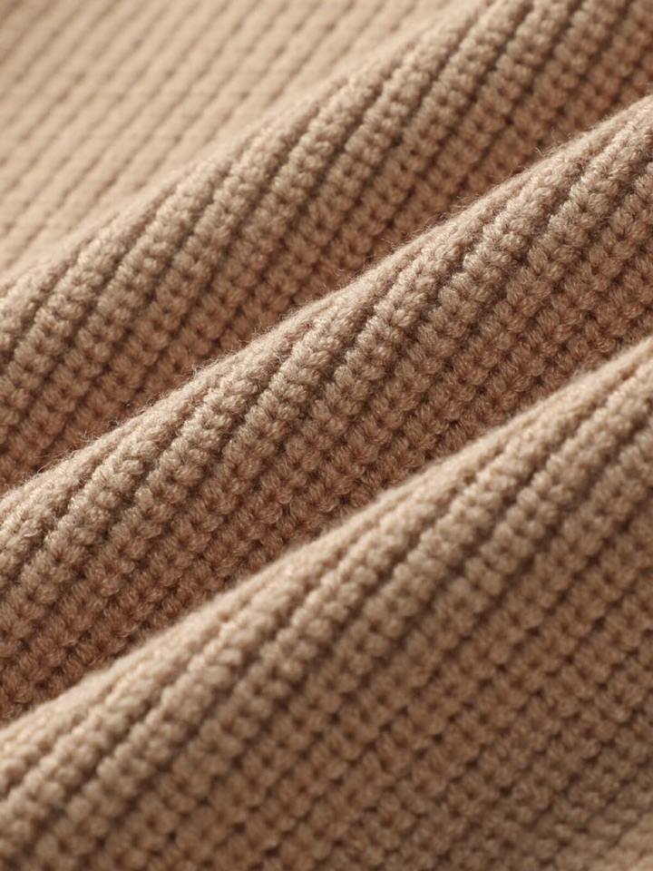 Brunello Cucinelli BC秋冬新款全拉链立领开衫羊毛衫外套，精选优质面料，手感细腻柔软舒
