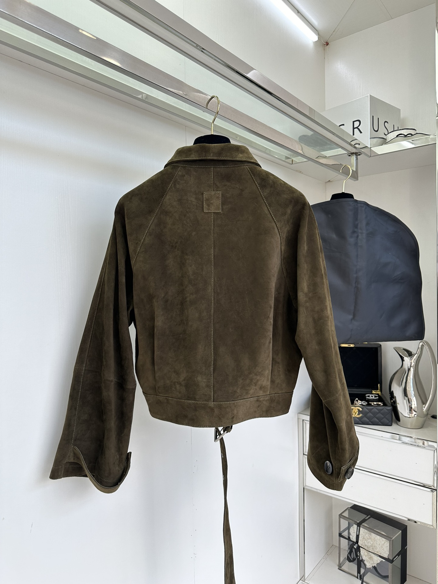 Women's Motorcycle Style Lambskin Leather Jacket - Cool & Edgy Biker Coat 3 i1756710435 3951 1
