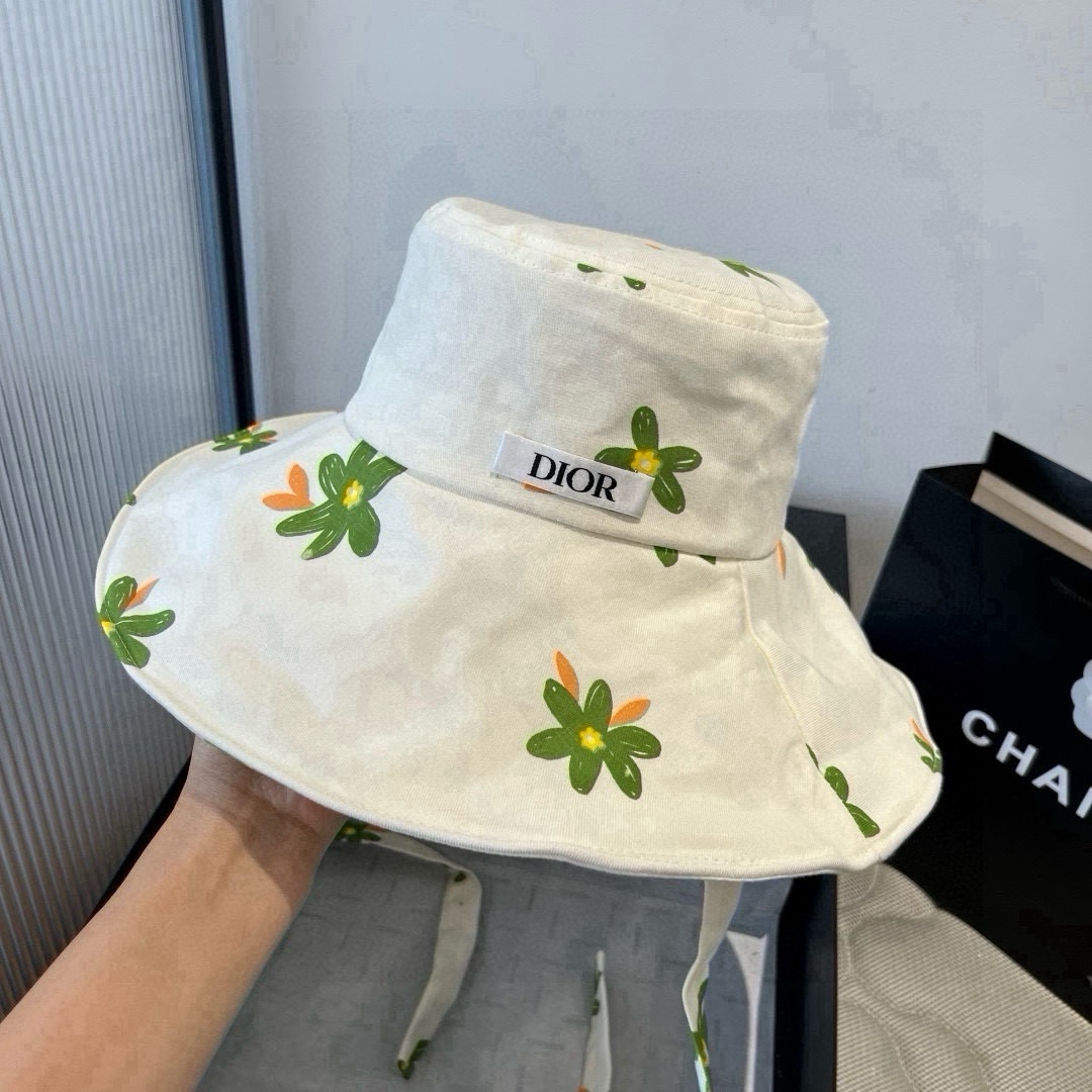 🆕
Dior迪奥新款渔夫帽，头围57cm