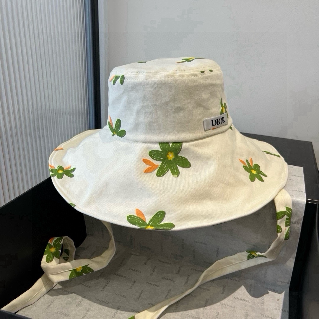 🆕
Dior迪奥新款渔夫帽，头围57cm