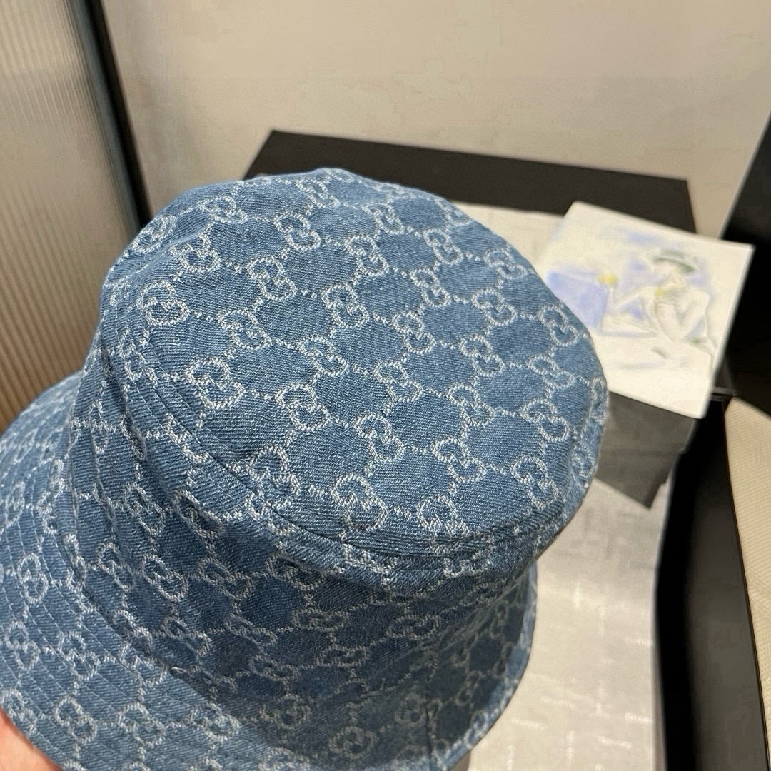 🆕

Gucci古奇新款牛仔渔夫帽