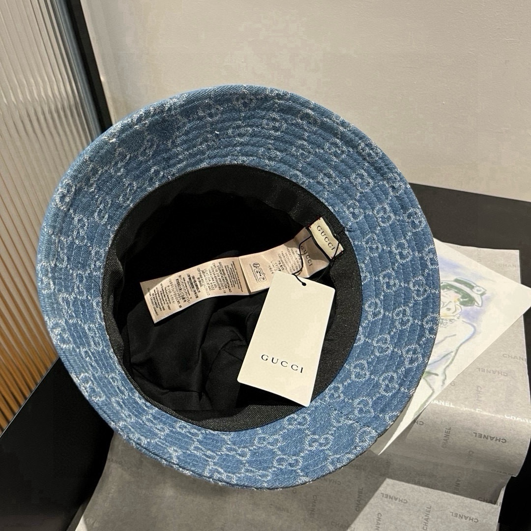 🆕

Gucci古奇新款牛仔渔夫帽