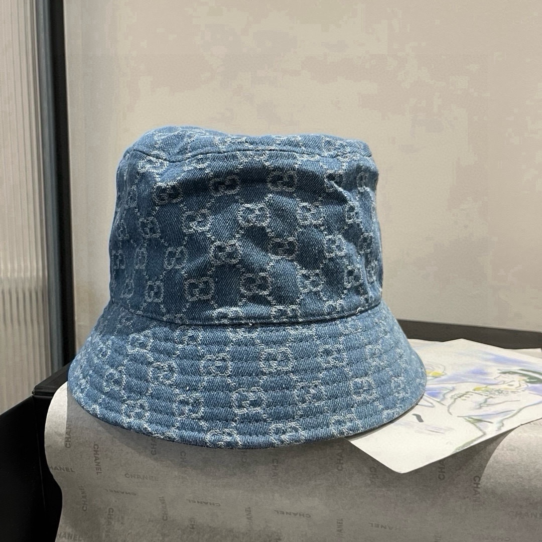 🆕

Gucci古奇新款牛仔渔夫帽